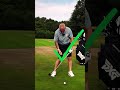 Golf Swing Fix - Stay Down Through Impact!