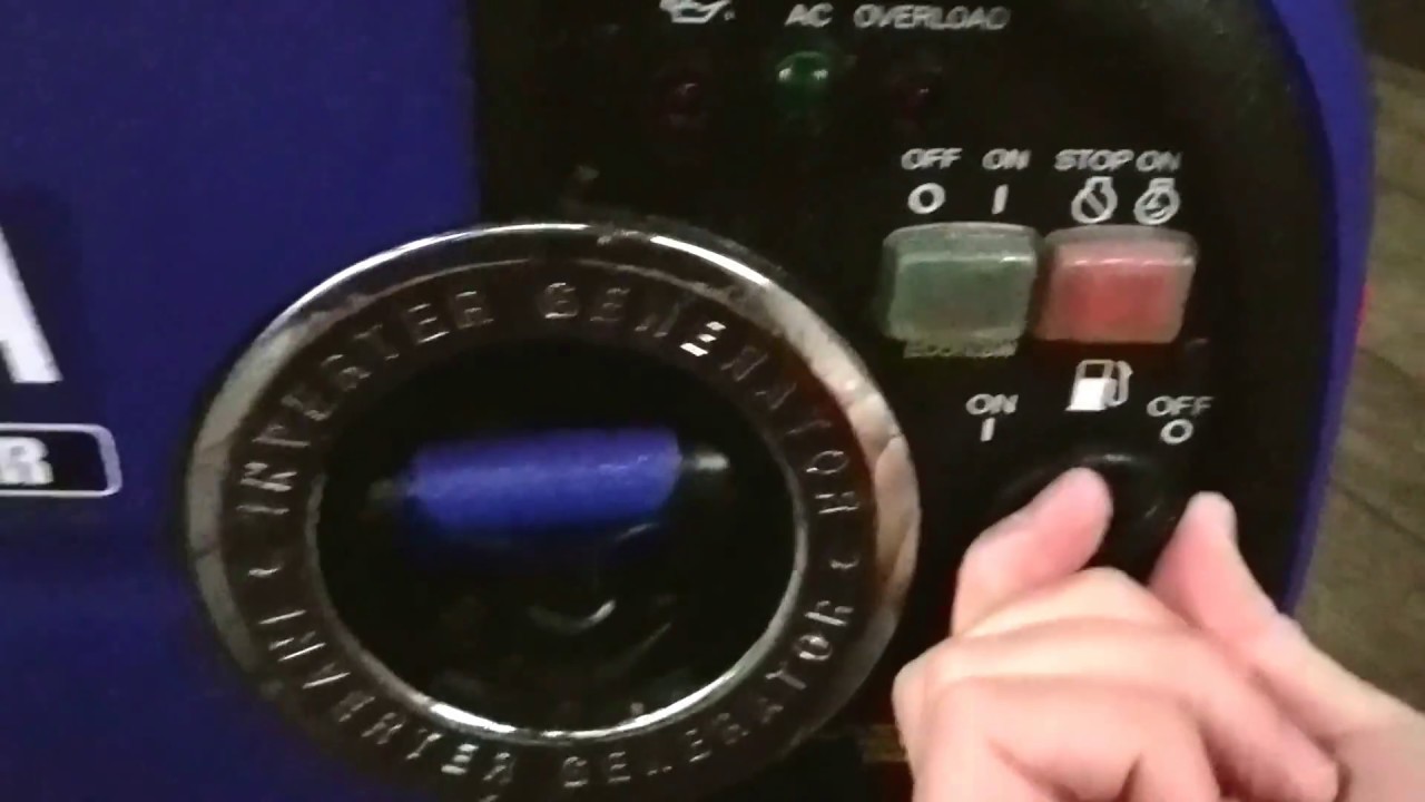 Yamaha generator running fridge during hurricane Irma YouTube