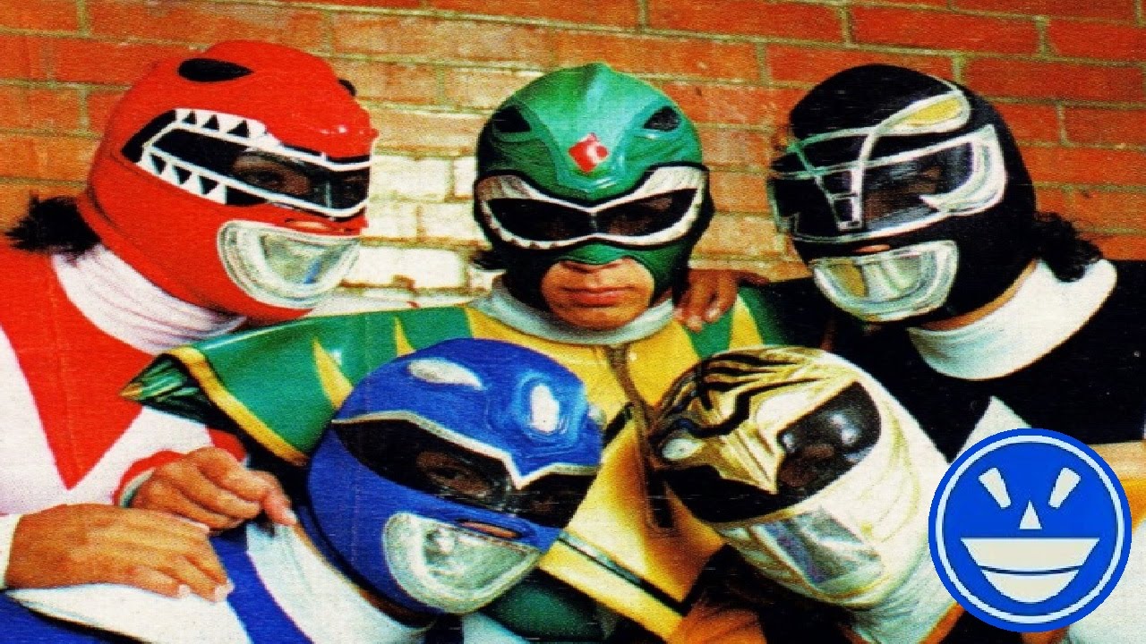 ¿Quienes fueron los powers rangers en la lucha libre?