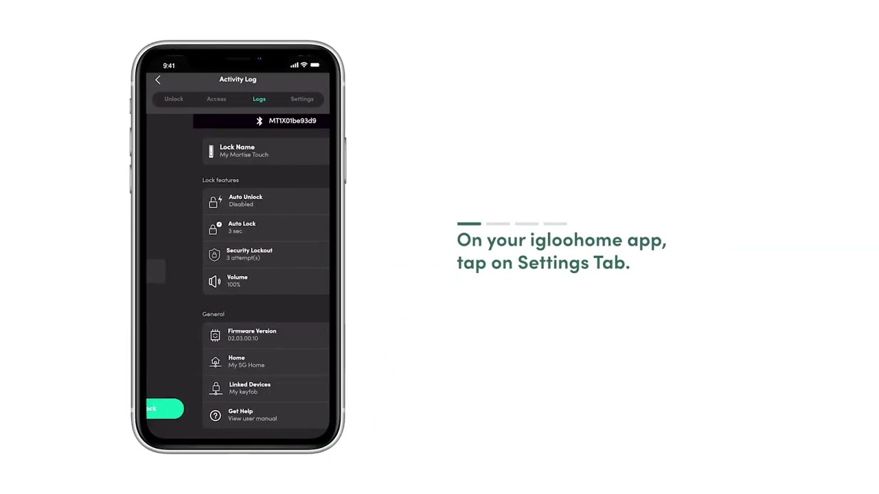 MT1 Mortise Touch - 18 Change Lock Name