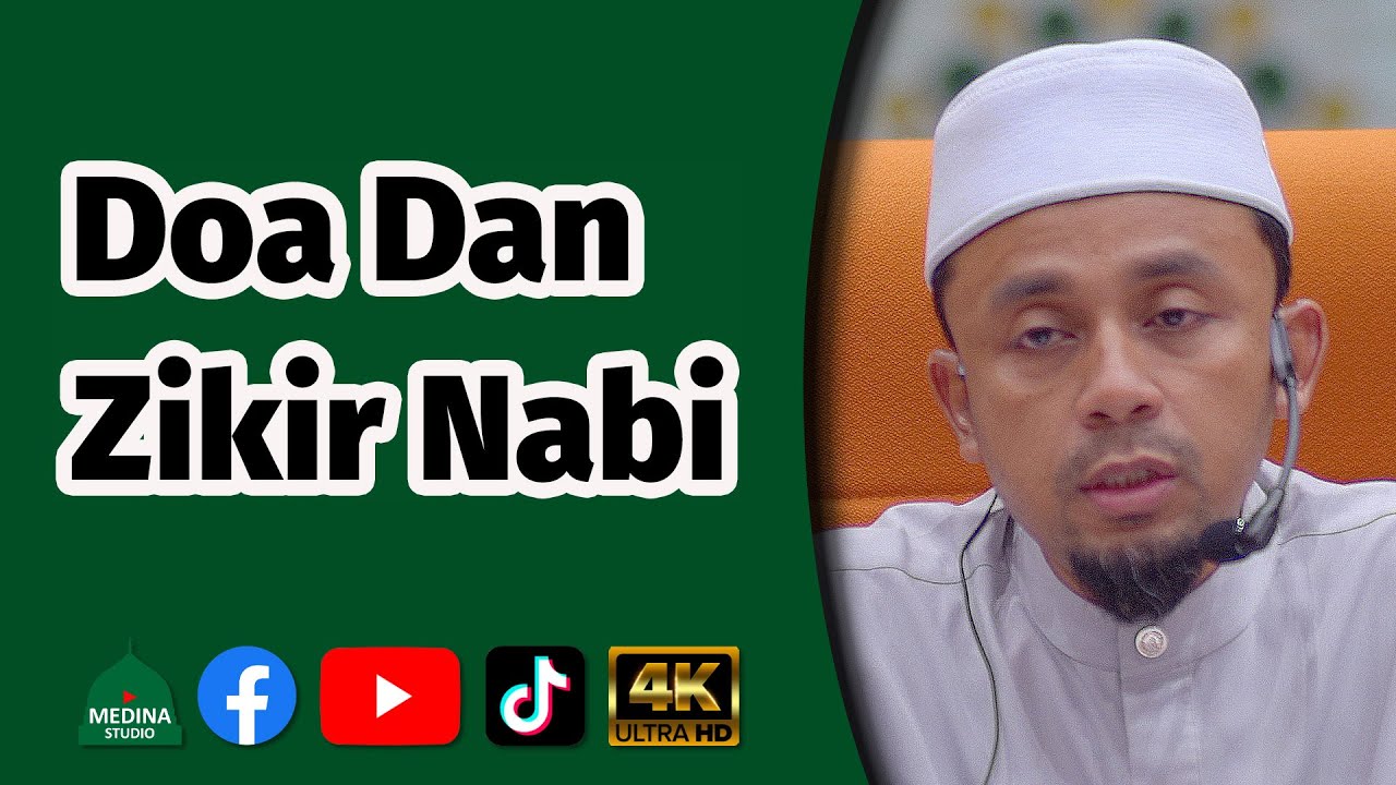 Ustaz Imam Muda Hafiz Khodir  - Doa Dan Zikir Nabi | 4K