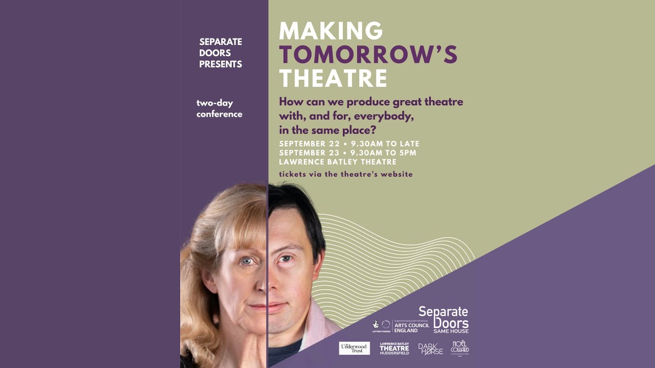 Making Tomorrow's Theatre - Conference Livestream Day 2