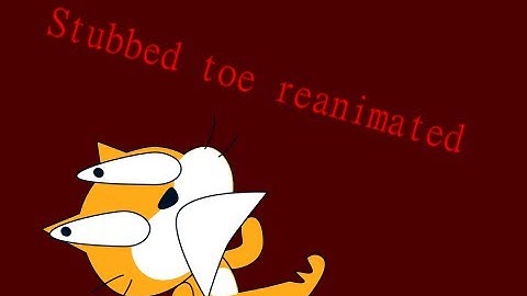 Scratch 3.0 Short: Stubbed toe reanimated