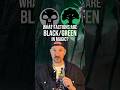What are the lore factions that use the black and green color-pair in magic the gathering?