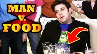 Top 10 Absolute Worst Challenges On Man v. Food