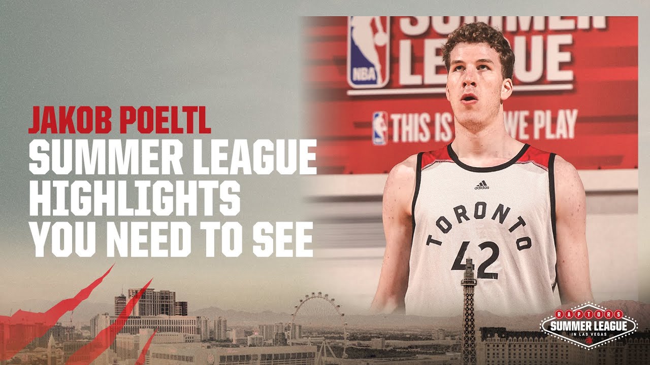 Jakob Poeltl 2016 Summer League Highlights