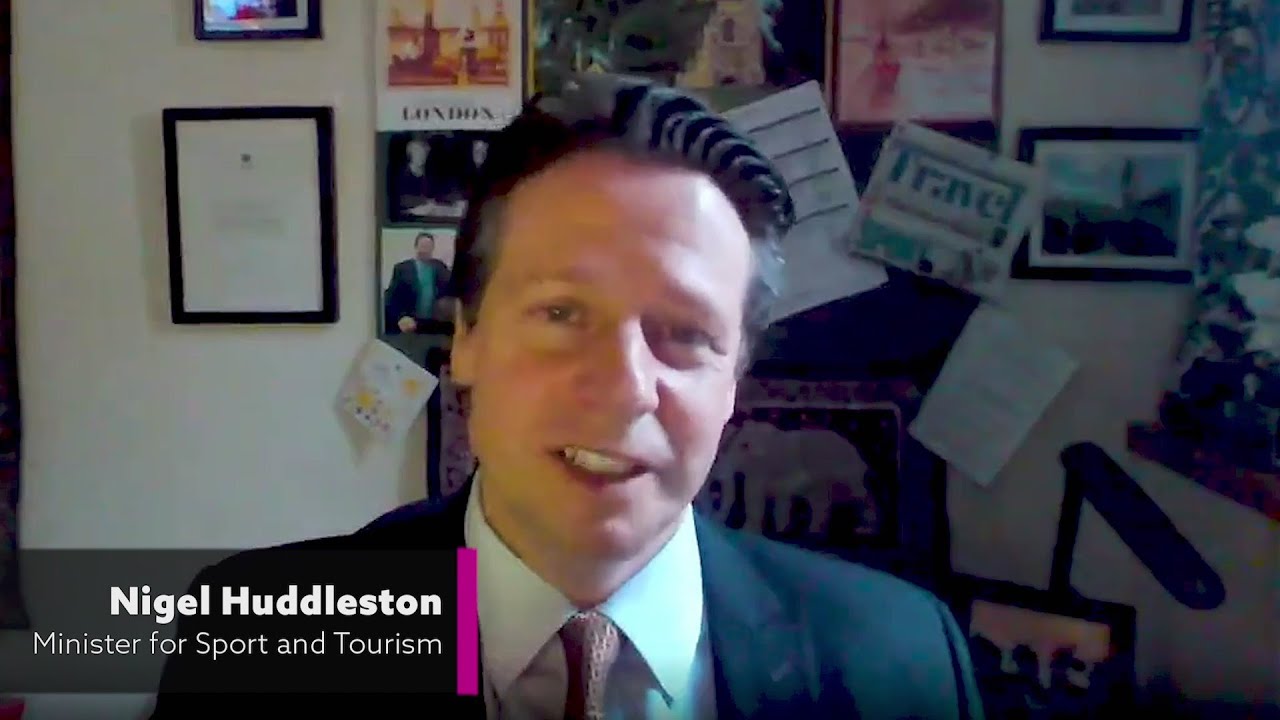 Nigel Huddleston UK Sports Minister Address for the Sporting Equals Race Equality Event 2021