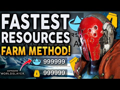 Outriders - The FASTEST Way To Farm Anomaly Extracts And Drop Pods! Easy LOOT!