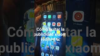 cómo quitar publicidad redmi 14c