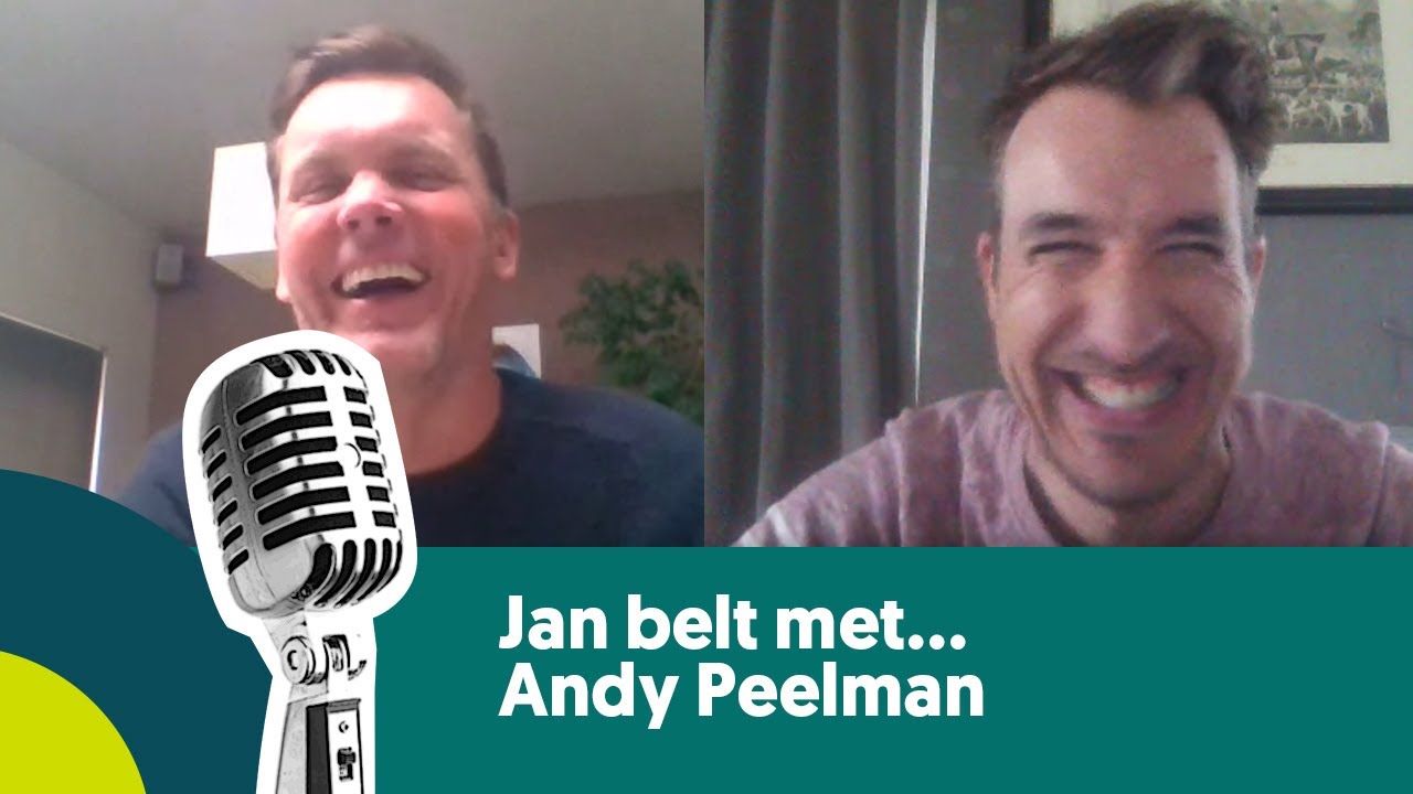 Jan belt met ... Andy Peelman