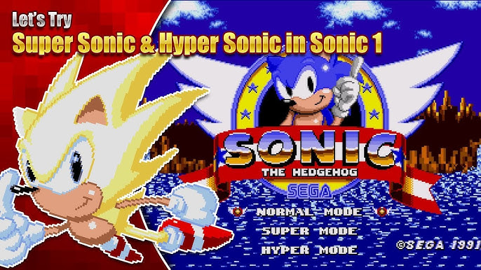 Sonic 1 in 4K - A TRUE 4:3 INTEGER SCALE and using the vertical