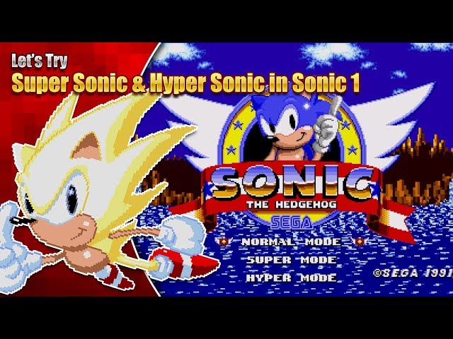 How to Go Super Sonic in Sonic 1 (iOS/Android ) 