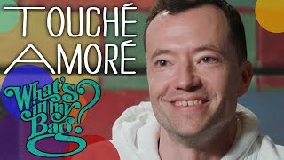 Video thumbnail of "Touché Amoré - What's In My Bag?"