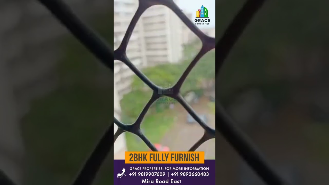 2Bhk Fully Furnished Mira Road East Grace Properties 9819907609