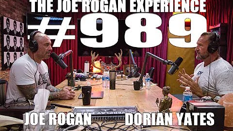 Joe Rogan Experience #989 - Dorian Yates