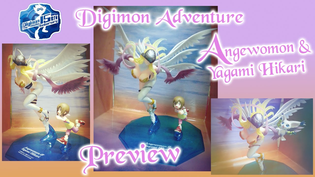 ゲームキャラクター DIGIMON ANGEMON G.E.M. Series Amazon.com