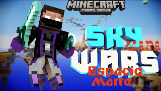 SkyWars Mapa Espacio y Marte  +Descarga - Minecraft Pocket Editon 0.14.2 screenshot 3