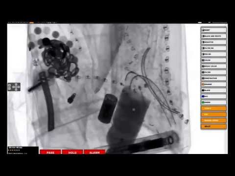 x-ray aviation security web based CBT for screener