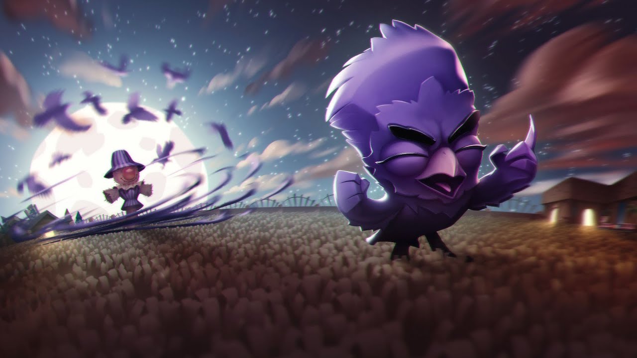Crow Rfth Poe, The Crow - Introducing Zooba's New Character - YouTube