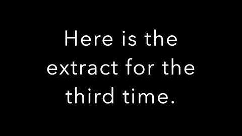 Variation 6 Listening Question Video