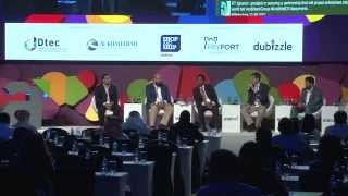 Smart Enterprise Panel at ArabNet Digital Summit 2015