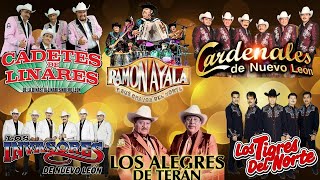 Norteñas viejitas: Invasores De Nuevo León, Tigres del Norte, Cadetes De Linares, Ramon Ayala..y