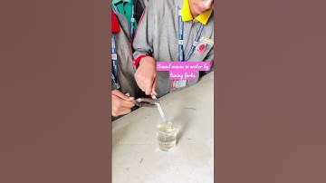 Tuning Forks | Sound Waves | Sound Waves In water #shorts #tuningforks #vibration #soundwave