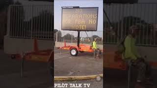 Construction￼ #Street #Sign #Hacked in #Atlanta #Georgia #Highway #Hilarious