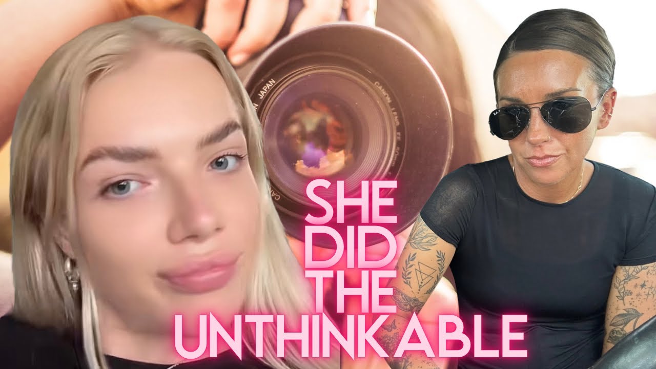 VLOGGING A BABY’S FUNERAL (she really did this) YouTube