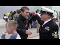 Boxer Amphibious Ready Group Returns Home in Time for Thanksgiving