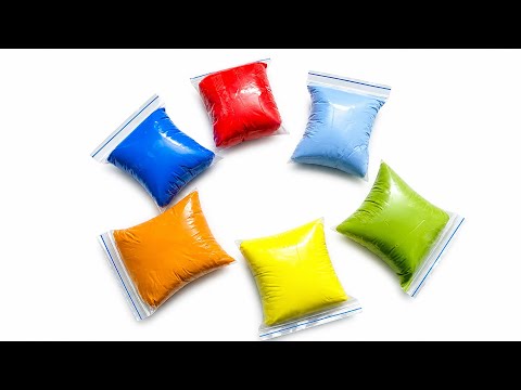 ASMR Clay Unboxing | From Small to Large - Super Satisfying Sounds | ASMR Super Clay Collection