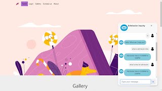 School Management System-DEMO | manage Student, Staff  |  Django project | PostgreSQL | Softweb
