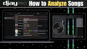 Djay Pro for Mac & iOS: How to Analyze Songs