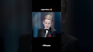 Macaulay Culkin was only 10 when he starred in Home Alone 🎬 #homealone #actingforkids