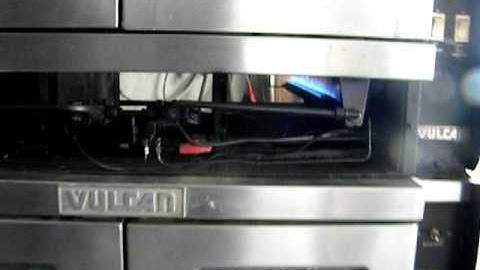 Wally Vulcan Double Stack Oven Video !