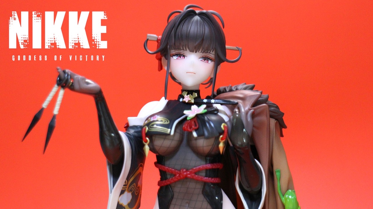 フィギュア】勝利の女神：NIKKE サクラ 黒夜密行 1/7スケール【ホビー