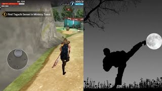 Ryuko Meet  Writer in Greek Garden || Mission ||  GAMEPLAY  ||Ryuko : Shadow Ninja Game screenshot 4