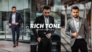 Rich Tone - Lightroom photo editing tutorial | free Lightroom presets DNG screenshot 4