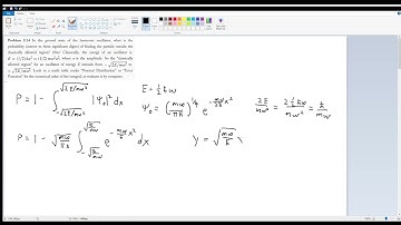 Griffiths QM Problem 2.14