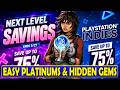 Playstation Indies & Next Level Savings Sale - Easy Platinums, Hidden Gems + Difficulty & Time