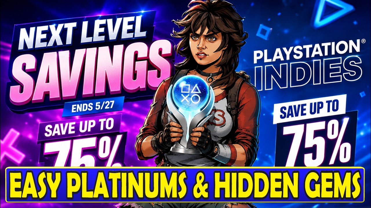 Playstation Indies & Next Level Savings Sale -  Easy Platinums, Hidden Gems + Difficulty & Time