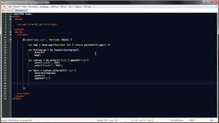 Famous D3.js tutorial - 17 - The Histogram Layout (1/2) Net Worth