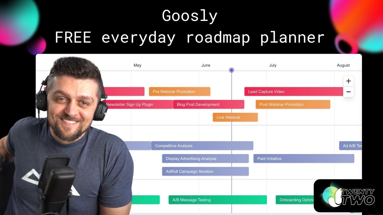 Introducing Goosly - Your Everyday Roadmap Planner | JEXO'22