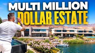 Inside a Multi-Million Dollar Las Vegas Estate You Have to See