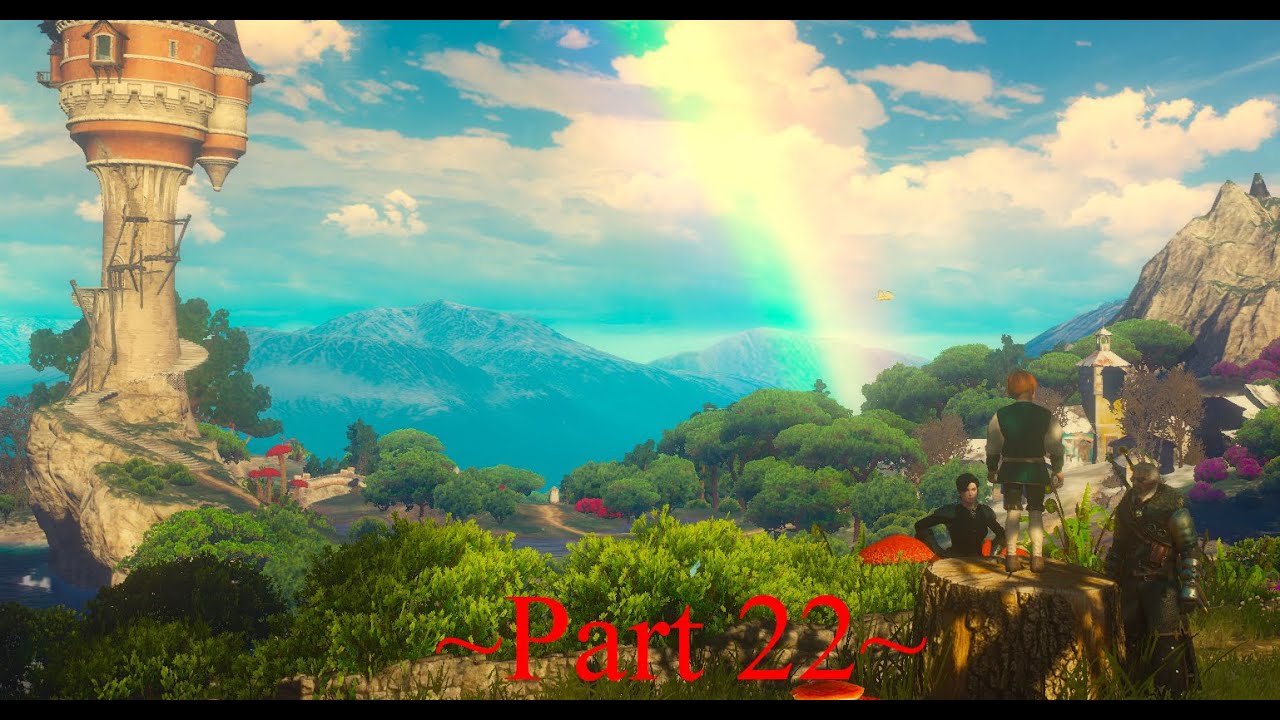 The Witcher 3 Blood and Wine part 22 Land of A Thousand Fables YouTube