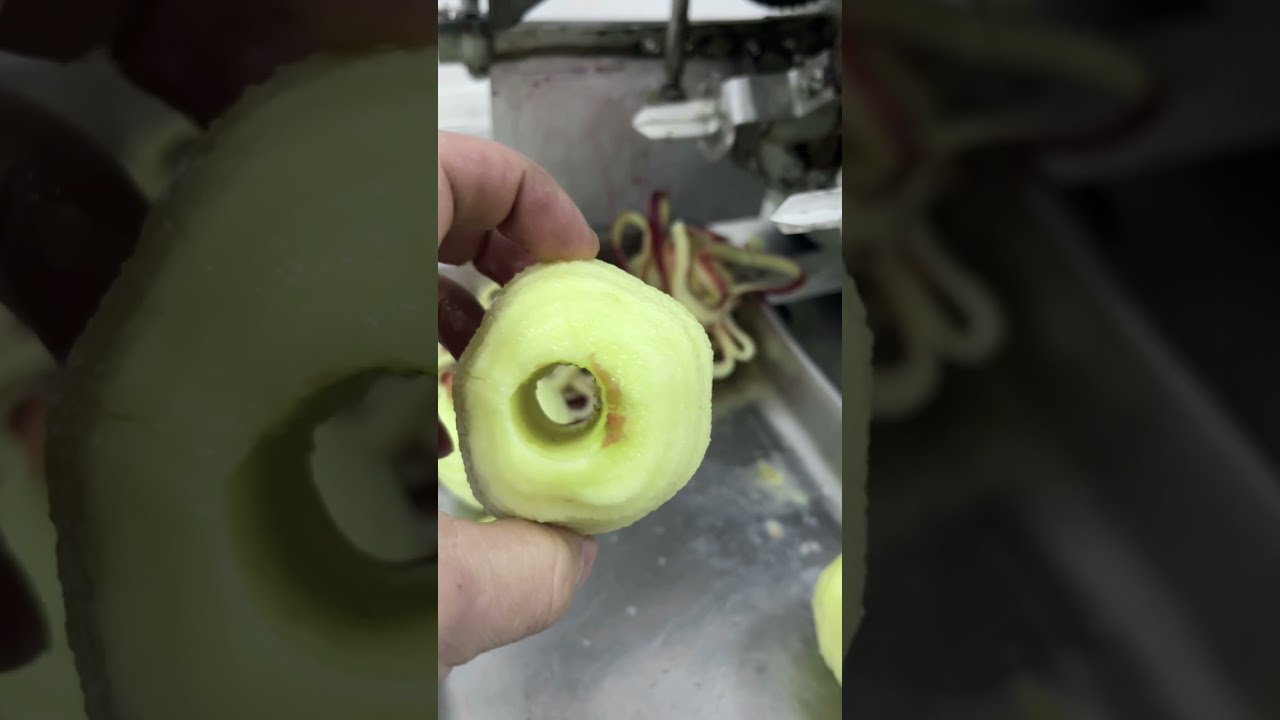Appelschilmachine Nagema ASETM 4 Test Run