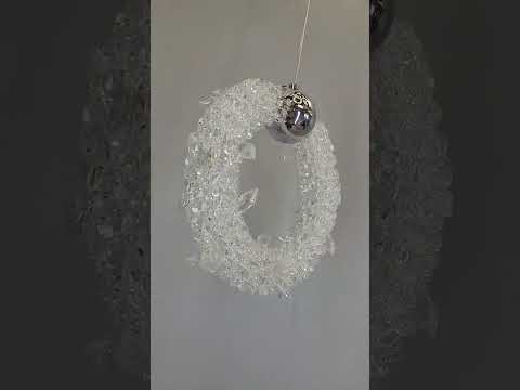 Led підвіс кришталевий розсип Artlight 20W до 8 м² колір Хром 2053/250CH, видео 1