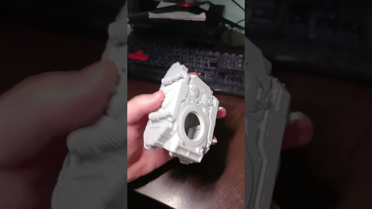 ЛИТЬЁ ОТ ССП ТАНК DEIMOS PATTERN 