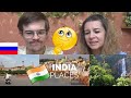 10 Best Places to Visit in India - Travel Video | Russian reaction