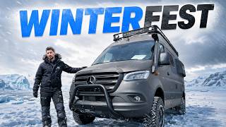SCHWEDEN WOHNMOBIL WINTERFEST 🇸🇪 brutal hochwertig komplett anders gedacht! DOVRA Allrad Sprinter